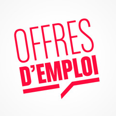 offre d'emploi