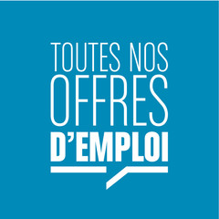 toutes nos offres d'emploi