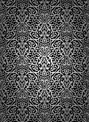 Muster mit orientalischen Motiv