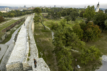 Beograd, fortress, Serbia-Montenegro, Belgrade