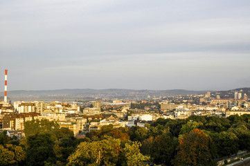 Fototapeta na wymiar Beograd, city view, Serbia-Montenegro, Belgrade