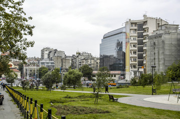 Beograd, city view, Serbia-Montenegro, Belgrade