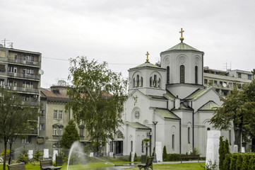 Beograd, Vracar city part, Serbia-Montenegro, Belgrade
