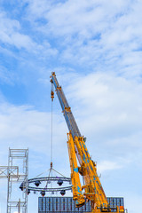  Caterpillar Track, City, Construction Frame, Construction Industry