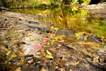 water fall in phu kradueng