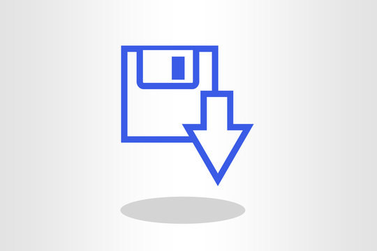 Blue Save Icon Images – Browse 196,123 Stock Photos, Vectors, and Video |  Adobe Stock