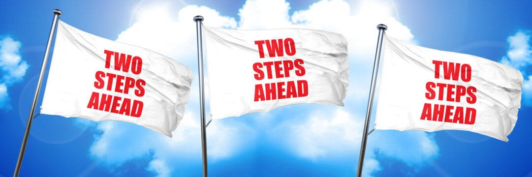 Two Steps Ahead, 3D Rendering, Triple Flags