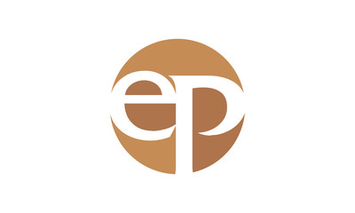  Letter EP LOGO