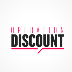 opération discount