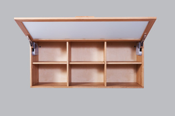 Oak wall cabinet