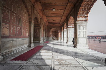 Jama Masjid Mosque in Delhi.