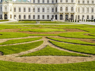 Vienna, Upper Belvedere castle, Austria, 3. district, Belvedere