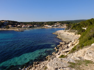 De la calanque de Tamaris à Cap Couronne