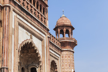 Fototapeta premium Tomb of Safdarjung in New Delhi, India. It was built in 1754 in the late Mughal Empire style.