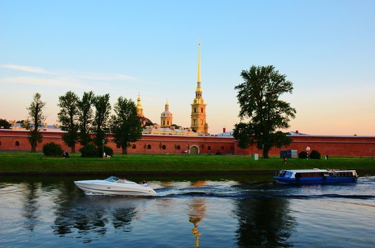 Peter and Paul Fortress, Saint Petersbyrg, Russia