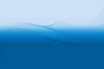abstract sea background vector
