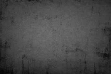 Background from black paper texture
