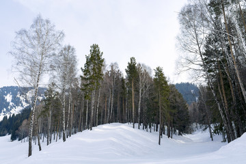 Akbulak Ski Resort, Almaty, Kazakhstan