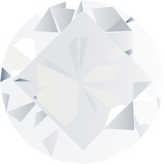 Obraz premium Diamond vector