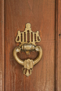 Old door  in Bursa Turkey
