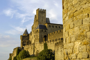 Carcassonne, medievial fortress, France, Languedoc Roussillon