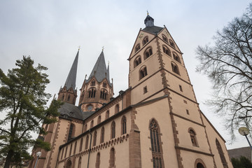 Fototapeta premium marien church gelnhausen germany