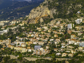 Naklejka premium Monaco, city view