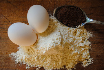 ingredients for cake