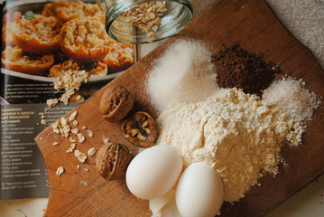 ingredients for baking