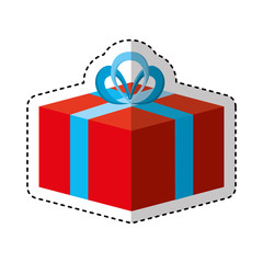 gift present isolated icon vector illustration design