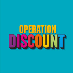 opération discount