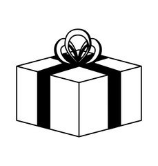 gift present isolated icon vector illustration design