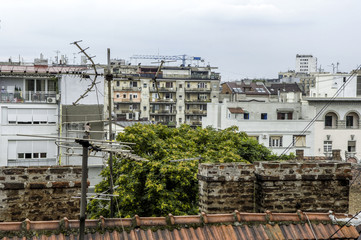 Obraz premium Beograd, city view, Serbia-Montenegro, Belgrade