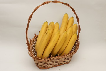 Kosz z bananami © Rafa