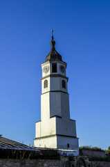 Fototapeta na wymiar Beograd, fortress´ tower, Serbia-Montenegro, Belgrade