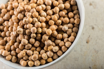 soybean on wooden table