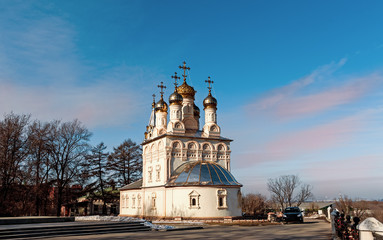Transfiguration Church devoted to S. Yesenin, Ryazan, Russia