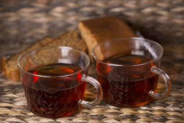 Tea and cake
