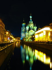 Fototapeta premium Church of the Savior on Spilled Blood