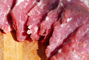 CERNE DE CERDO CRUDA. SOLOMILLO