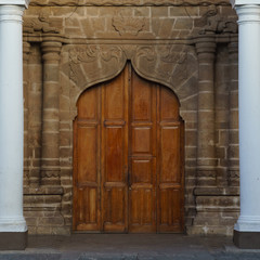 The holy door