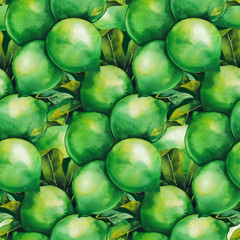 Watercolor macadamia nuts