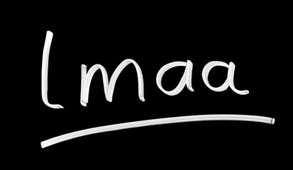 Obraz premium LMAA