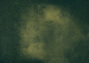 Yellow-green dark school textured background