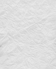 Creative white paper texture. Hi res background.