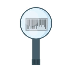 search code bar delivery icon vector illustration eps 10