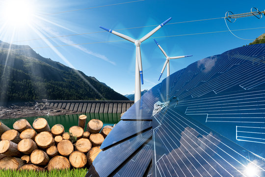Renewable Energies - Wind Solar Biomass Hydropower