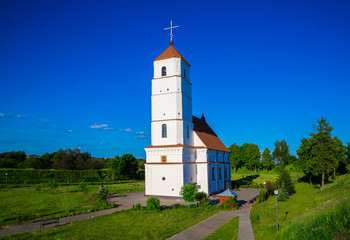 Zaslavl, Belarus, cathedral