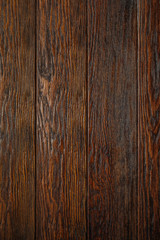 Timber texture. Dark wood background.