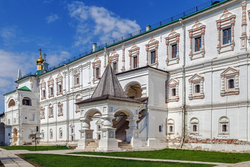 Fototapeta na wymiar Palace of Prince Oleg, Ryazan, Russia